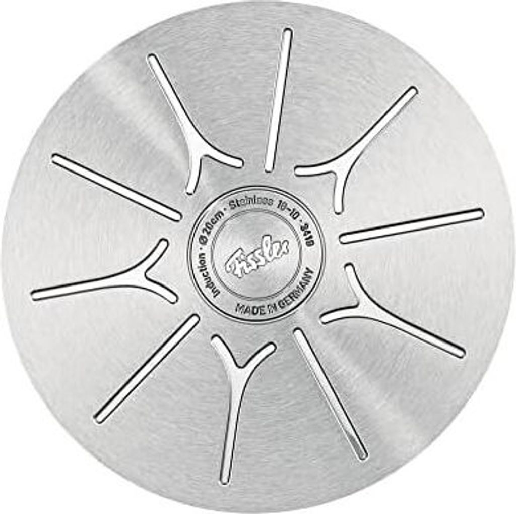 Sauteuse FISSLER Original-Profi - 20 Cm, 1,9 L - Acier Inox 18/10 - Compatible Induction - Fabriqué En Allemagne