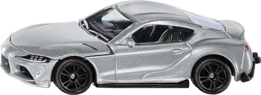 Siku Toyota GR Supra, Sportwagen-Modell, 3 Jahr(e), Kunststoff, Metall, Silber