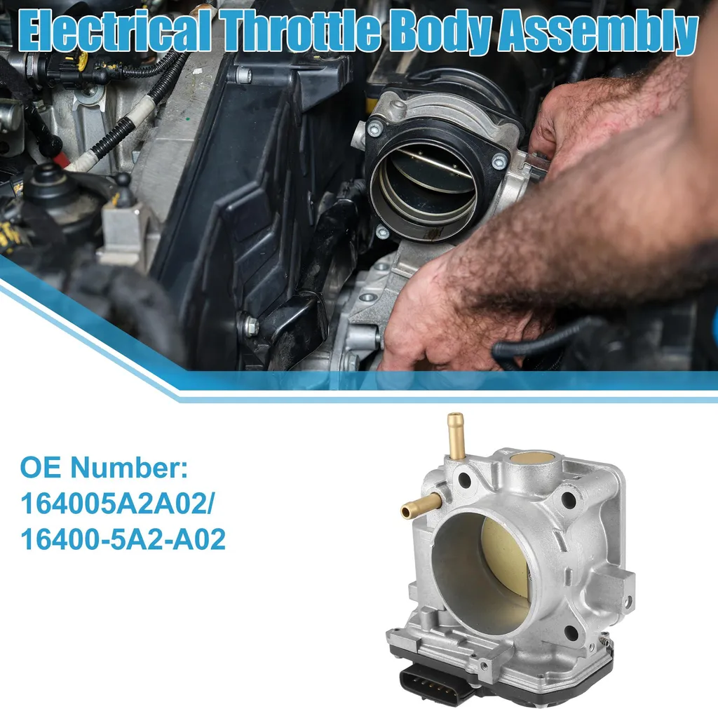 Boîtier Papillon Électronique pour Moteur Honda Accord 2.4 et 3.5L