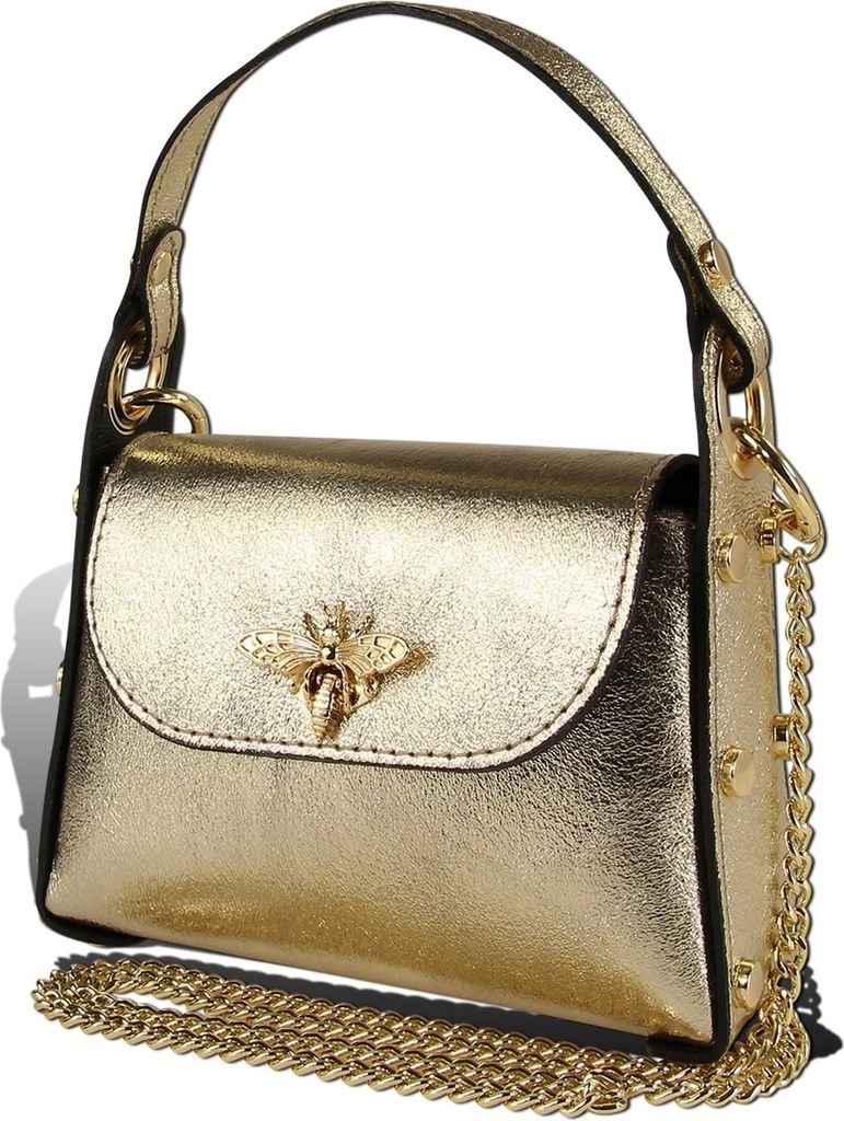 Toscanto Tasche gold Leder D2OTT817UZ Produktbild 
