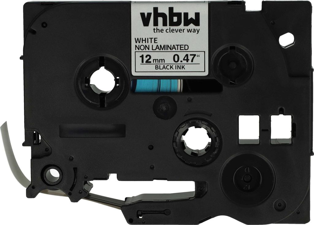 vhbw Schriftband-Kassette kompatibel mit Brother P-Touch Produktbild 