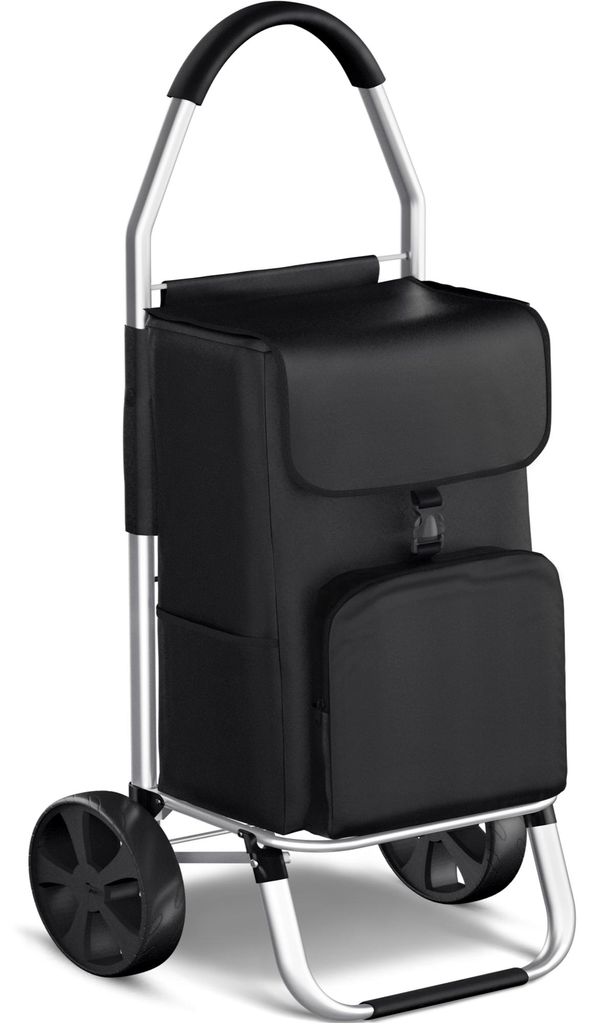 Avalo Boodschappentrolley met Koelvak - Opvouwbaar - Productafbeelding 