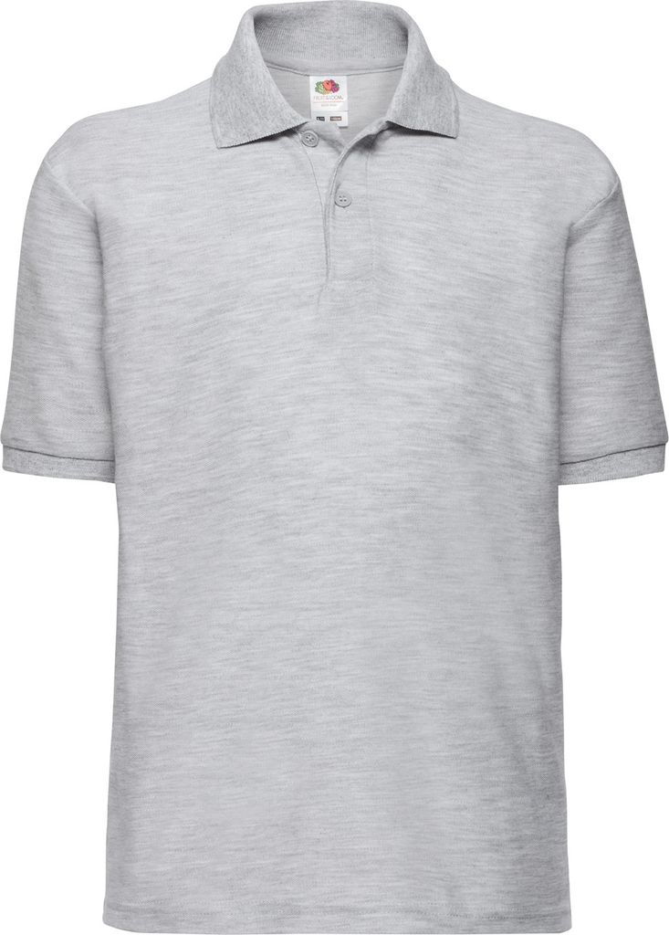 KIDS 65/35 POLO | Kinder Poloshirt aus pflegeleichtem Polyester-Baumwoll-Mix, langlebig & bis 60 °C waschbar, Jungen & Mädchen