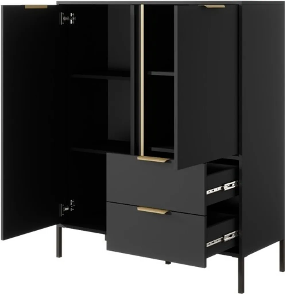 Commode de rangement 100 cm Daros pour optimiser votre séjour
