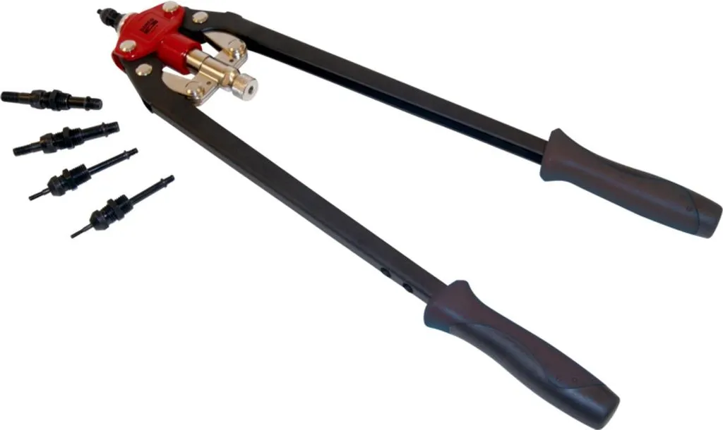 Pince à sertir manuelle grand modèle 575 mm pour écrous M4-M10