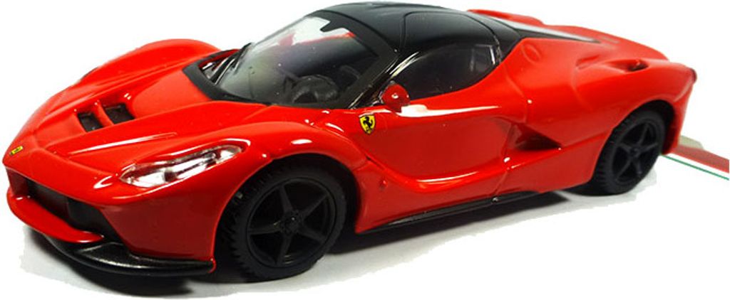 Bburago 36120 La Ferrari rot Maßstab 1:43 Modellauto Produktbild 