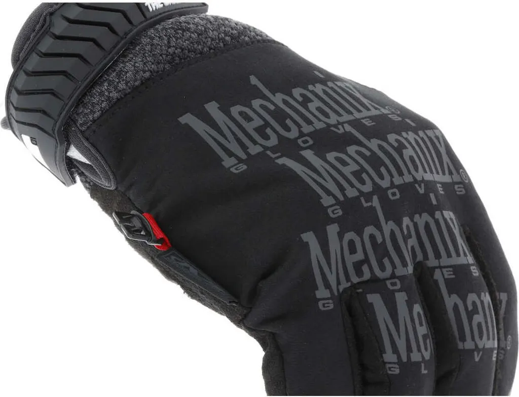 Gants d'hiver Mechanix ColdWork Original Grey Black Taille S Tactiles