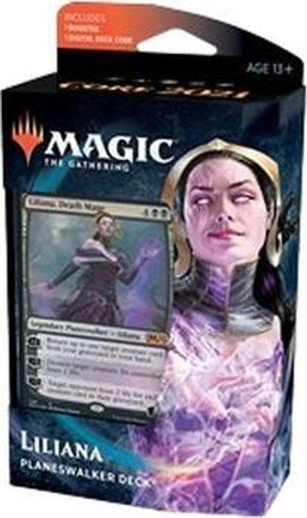 Magic: The Gathering Core 2021: Liliana Planeswalker Deck