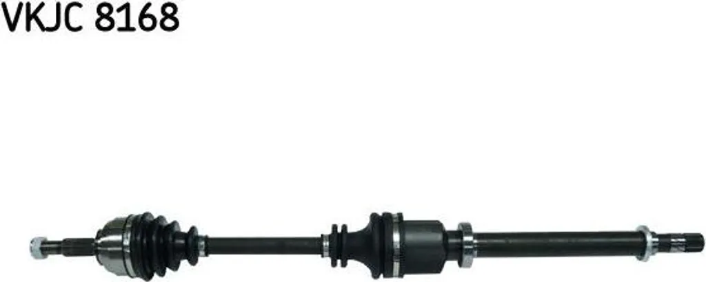 Arbre de transmission SKF VKJC 8168, cardan de rechange pour Twingo
