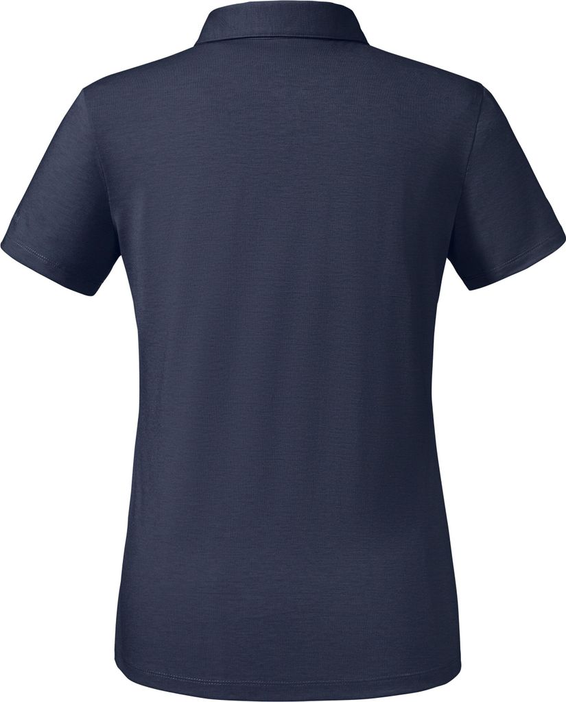 SCHÖFFEL Schöffel CIRC Polo Shirt Tauron Poloshirt Damen blau 40