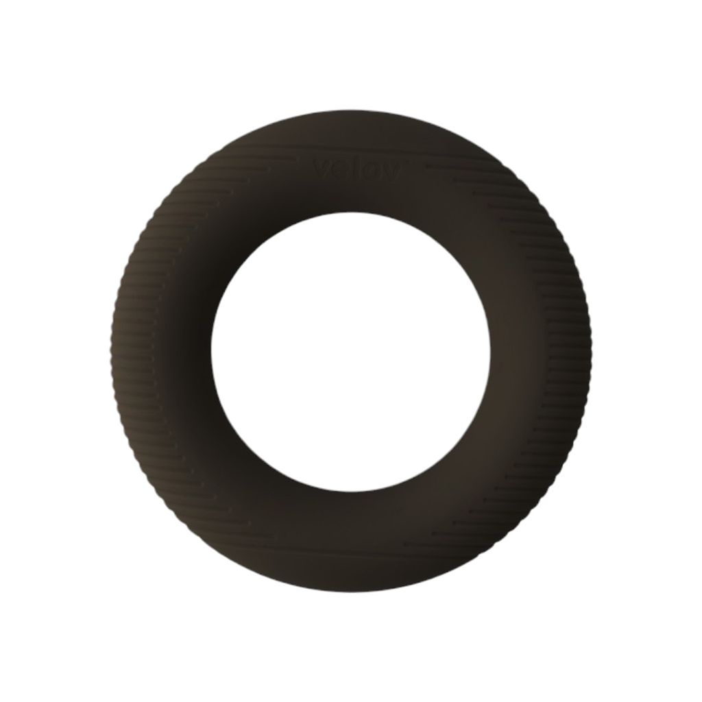 Silikon Krafttrainingsring Power Ring 2,5 kg Fitness Ring Kettlebell Schwarz | Gewichtsring für Ganzkörper Krafttraining Kugelhantel Yoga Pilates