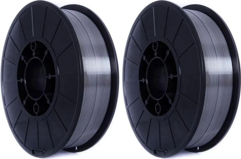 Fil Fourré 0.9mm 900g pour Poste à Souder sans Gaz - Bobine Ø100mm (Lot de 2)