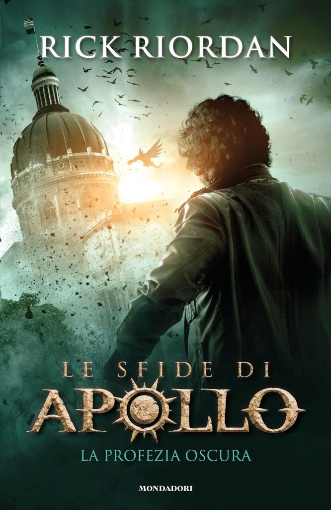 Die Herausforderungen des Apollo. Die dunkle Prophezeiung | Rick Riordan