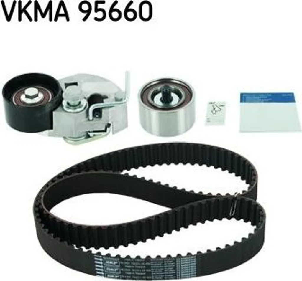Évitez la Casse Moteur avec le Kit de Distribution SKF VKMA95660 OE