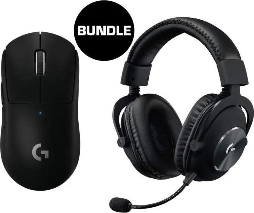 Logitech G Pro X - Headset - ohrumschließend - kabellos Produktbild 