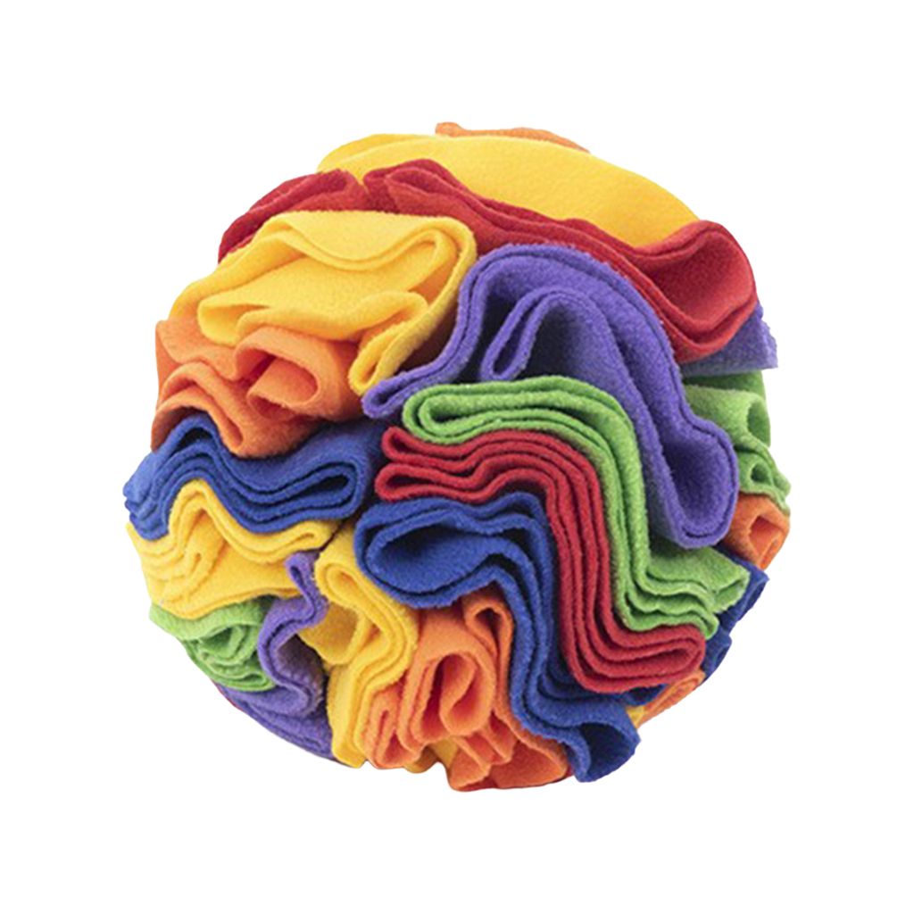 Pet Snuffle Ball Interaktives Puzzle-Spielzeug Kleine/Mittelgroße Hunde Verstecktes Futter Langeweile Linderung Interaktives Kauspielzeug Hundebedarf