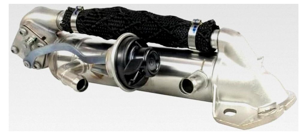 MOTOTO PARTS EGR326 EGR-Ventil, Eisen, Rückschlagventil, 3/4 inch Gewinde, 3/4 Zoll, 19mm Kompression, 2 Ports, Ford Ranger 2012