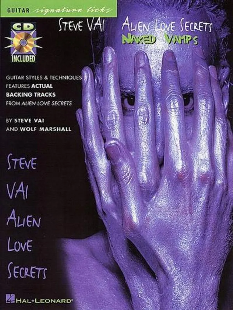 Apprendre la Guitare avec Steve Vai - Alien Love Secrets Naked Vamps