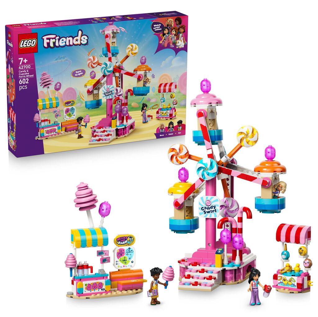 LEGO Friends Cupcake-Riesenrad - Interaktives Spielset mit Produktbild 