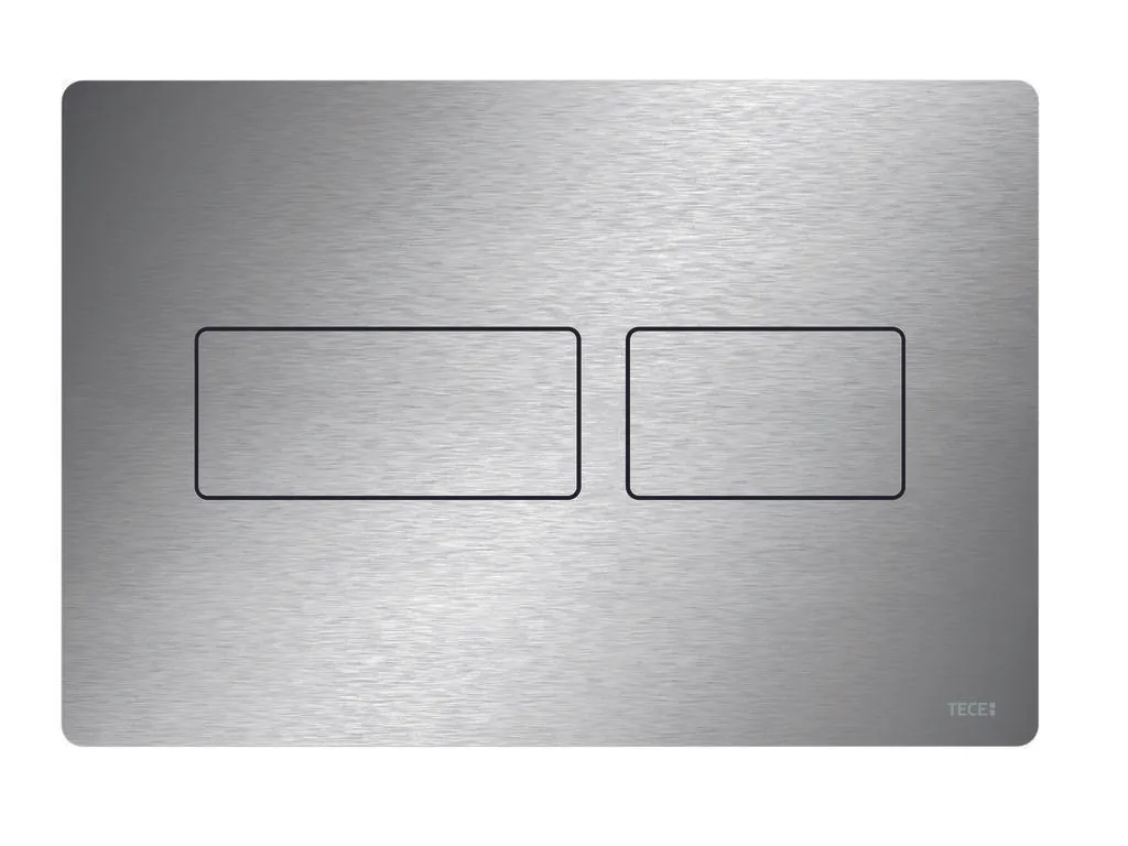 Placca WC TECEsolid 9240430 Acciaio Inox: Indistruttibile e Moderna