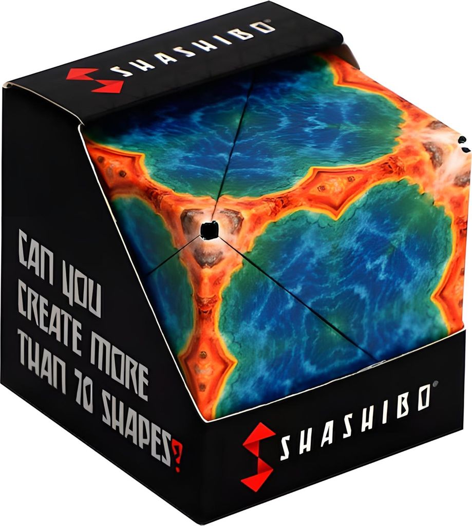Shashibo Cube Terre Pierre artificielle 6 x 6 x 6 cm 105 g Image du produit 