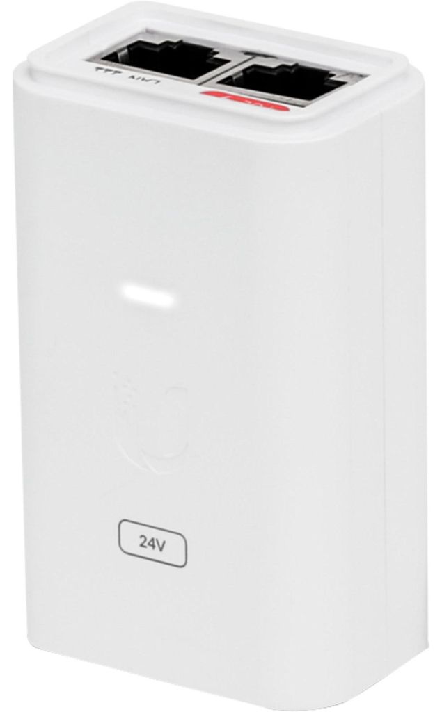 Ubiquiti POE-24-7W-G-WH, Gigabit Ethernet, 1000 Mbit/s, Obrázok produktu 