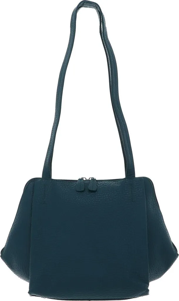 Borsa VOi Hirsch Frederike Petrolio - Design Moderno e Vera Pelle