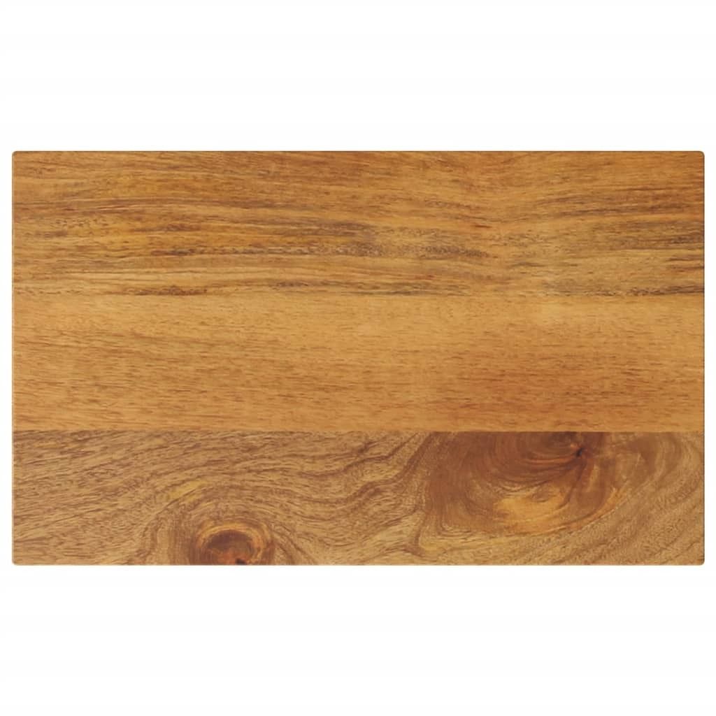 Design Tischplatte 50x30x3,8 cm Rechteckig Massivholz Mango - Tischplatten 2025 Neu2920706 1parcel