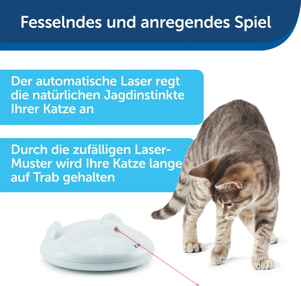 PetSafe ZIP: Il Robot Laser che salva i tuoi mobili dai graffi - 5