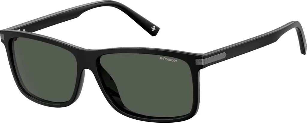 Lunettes de soleil Polaroid PLD 2075/S/X 807/M9 Noir Polarisé Homme