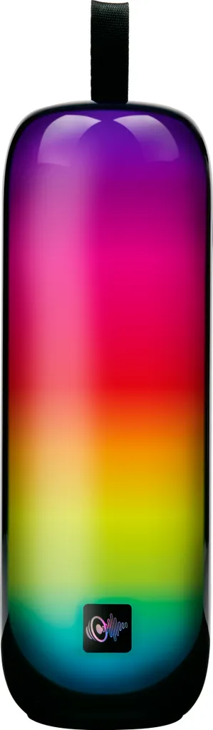 Haut-parleur Bluetooth 10W puissant pour un son clair et Lumière LED