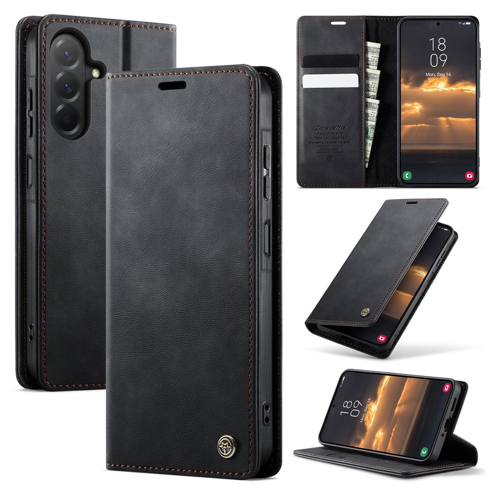 Handyhülle für Samsung Galaxy A17 5G/4G Hülle Leder mit Produktbild 