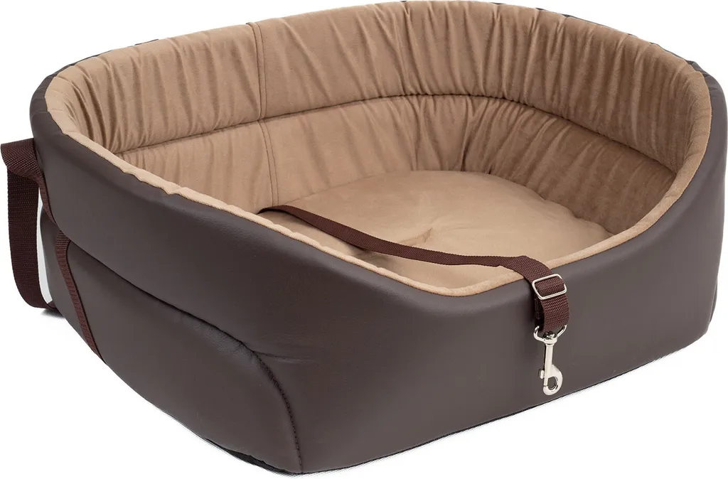 Seggiolino per cani Seggiolino per cani Seggiolino per cani Borsa marrone S