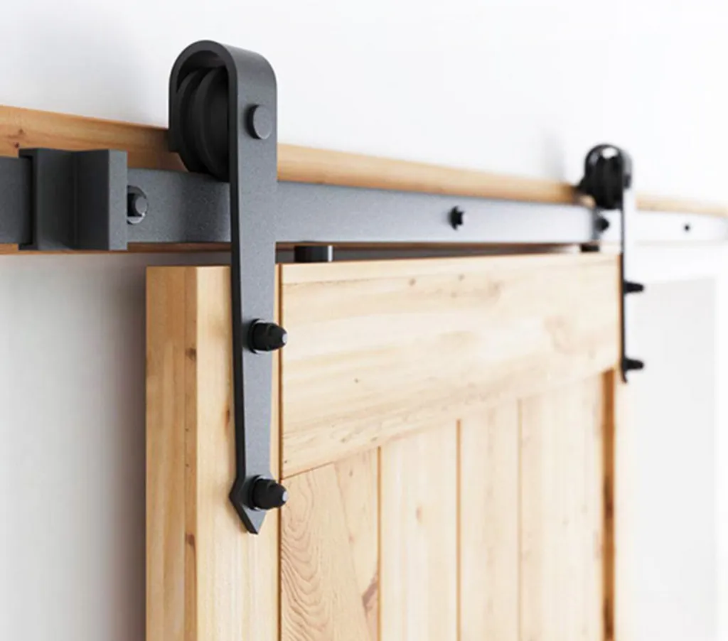 Kit DIY Porta Scorrevole 183cm SWANEW - Montaggio Facile 150kg