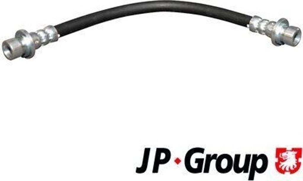 JP GROUP 3461700100 Bremsschlauch Hinten für HONDA CIVIC VI Hatchback (EJ, EK) CRX III (EH, EG) CIVIC VI Fastback (MA, MB) CIVIC V Hatchback (EG)