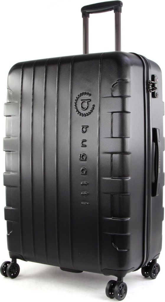 bugatti Galatea Hard-Top Case Trolley Black czarny 77cm Zdjęcie produktu 