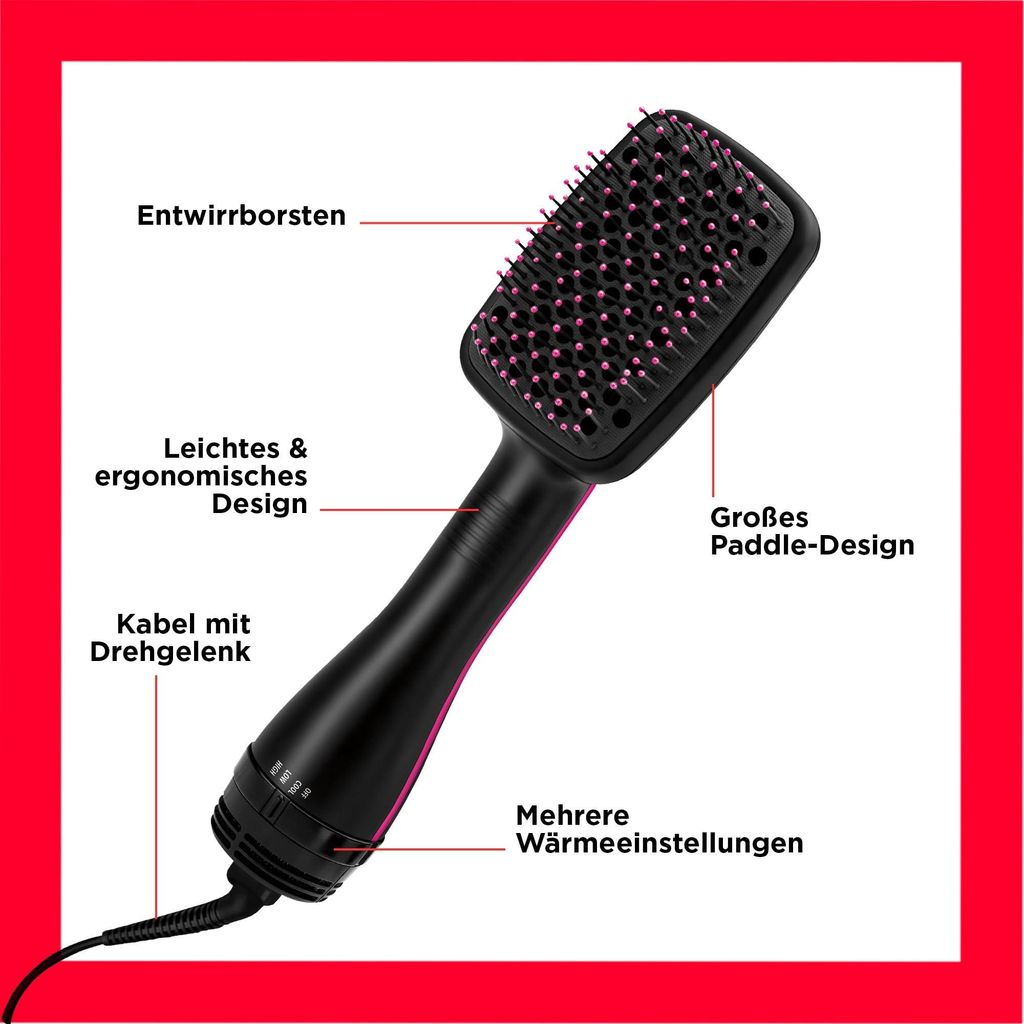Brosse soufflante - Revlon - RVDR5212E3 - pro collection Image du produit 