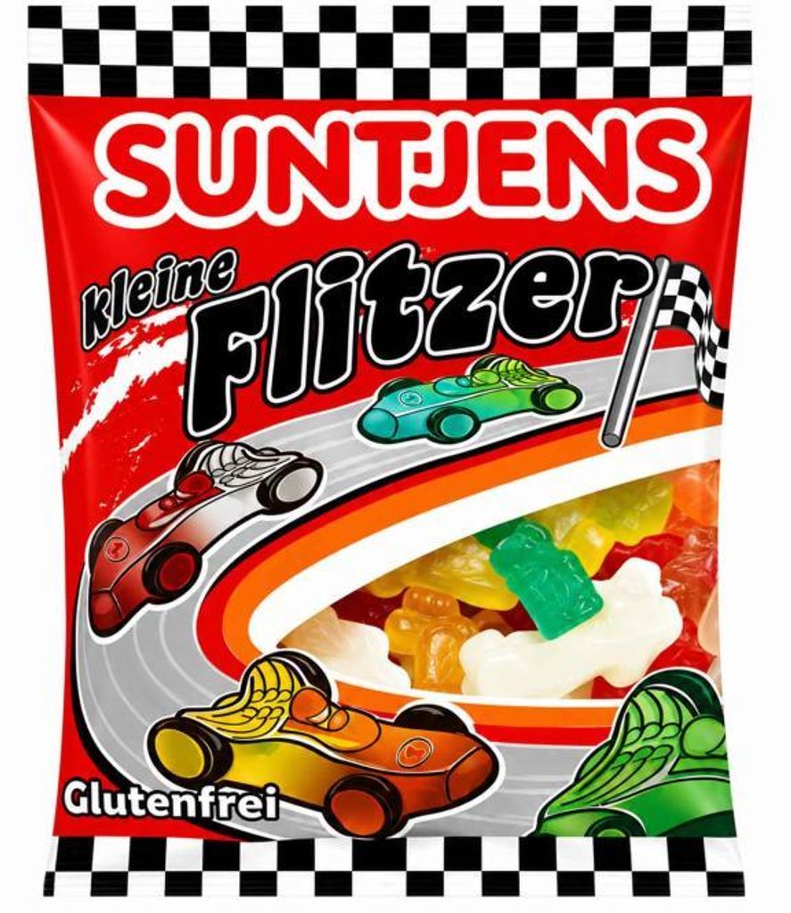 Suntjens Mini Racers (350 gr) Produktbild 