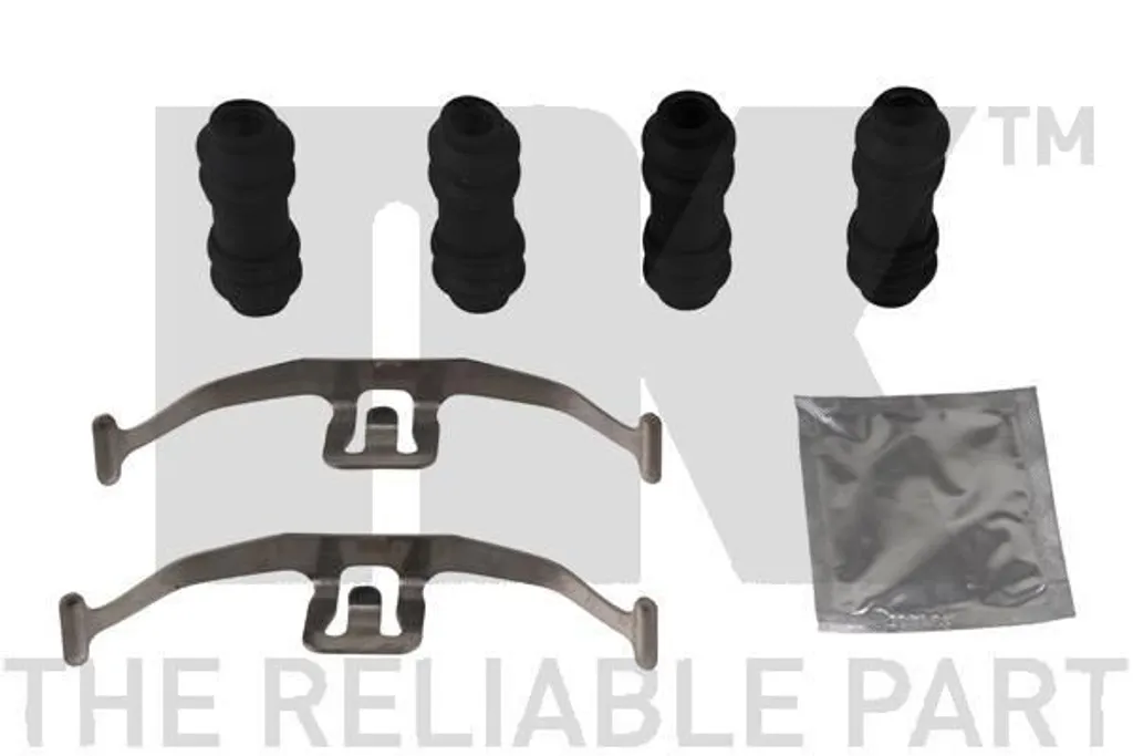 Kit de Montage pour Plaquettes de Frein NK 79471845 Volkswagen Scirocco