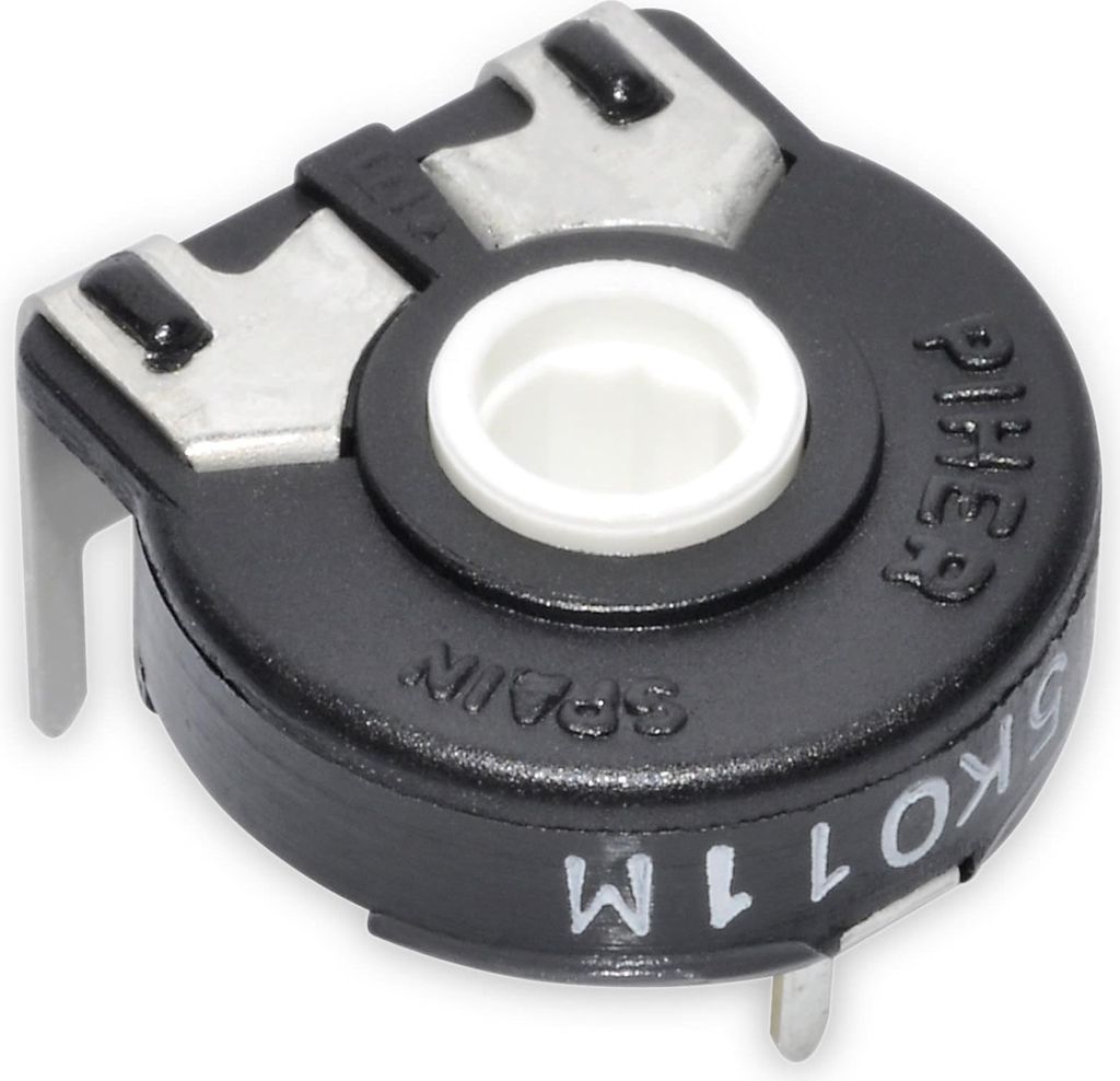 Potentiomètre PIHER PT-15NV05, 500 kΩ, horizontal Image du produit 