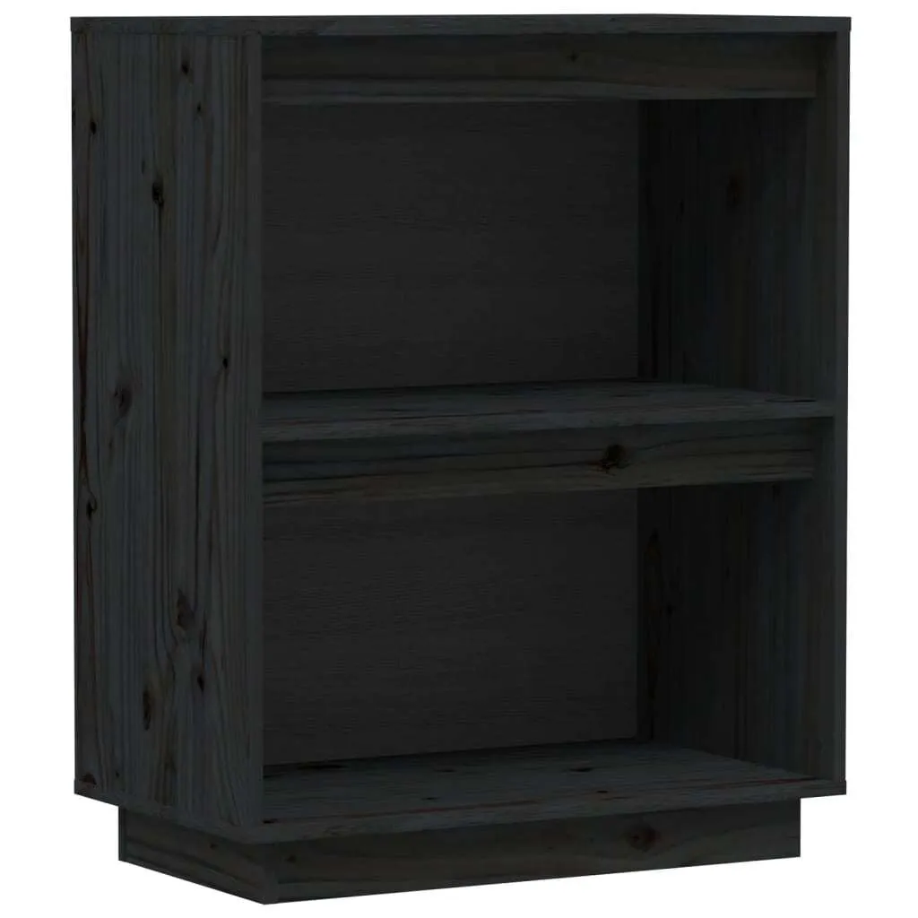 SYFAX™ Mobile Consolle 60x34x75 cm - Legno Nero Urban Style