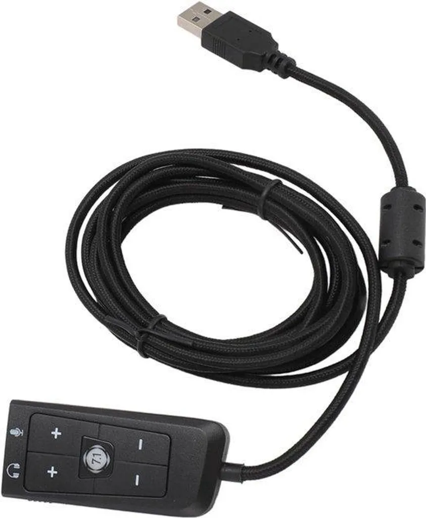 Contrôleur de volume pour casque Jack 3,5 mm avec voyant LED intégré