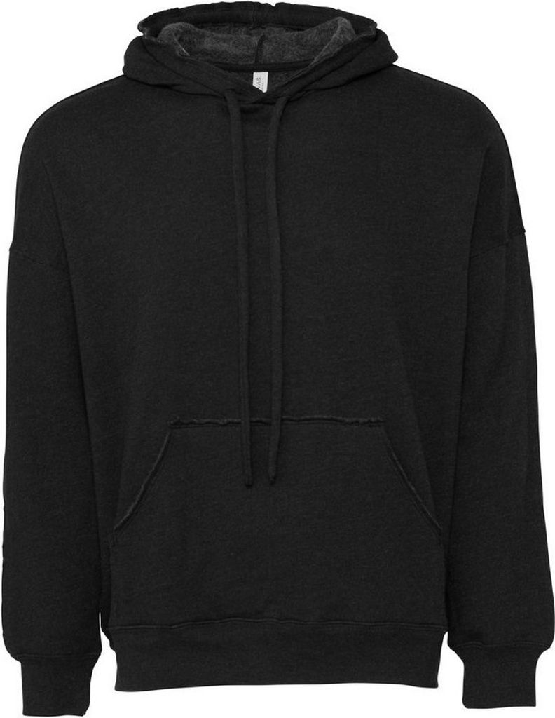 Bella + Canvas - Kapuzenpullover für Herren/Damen Uni RW7761 (2XL) (Black Heather)