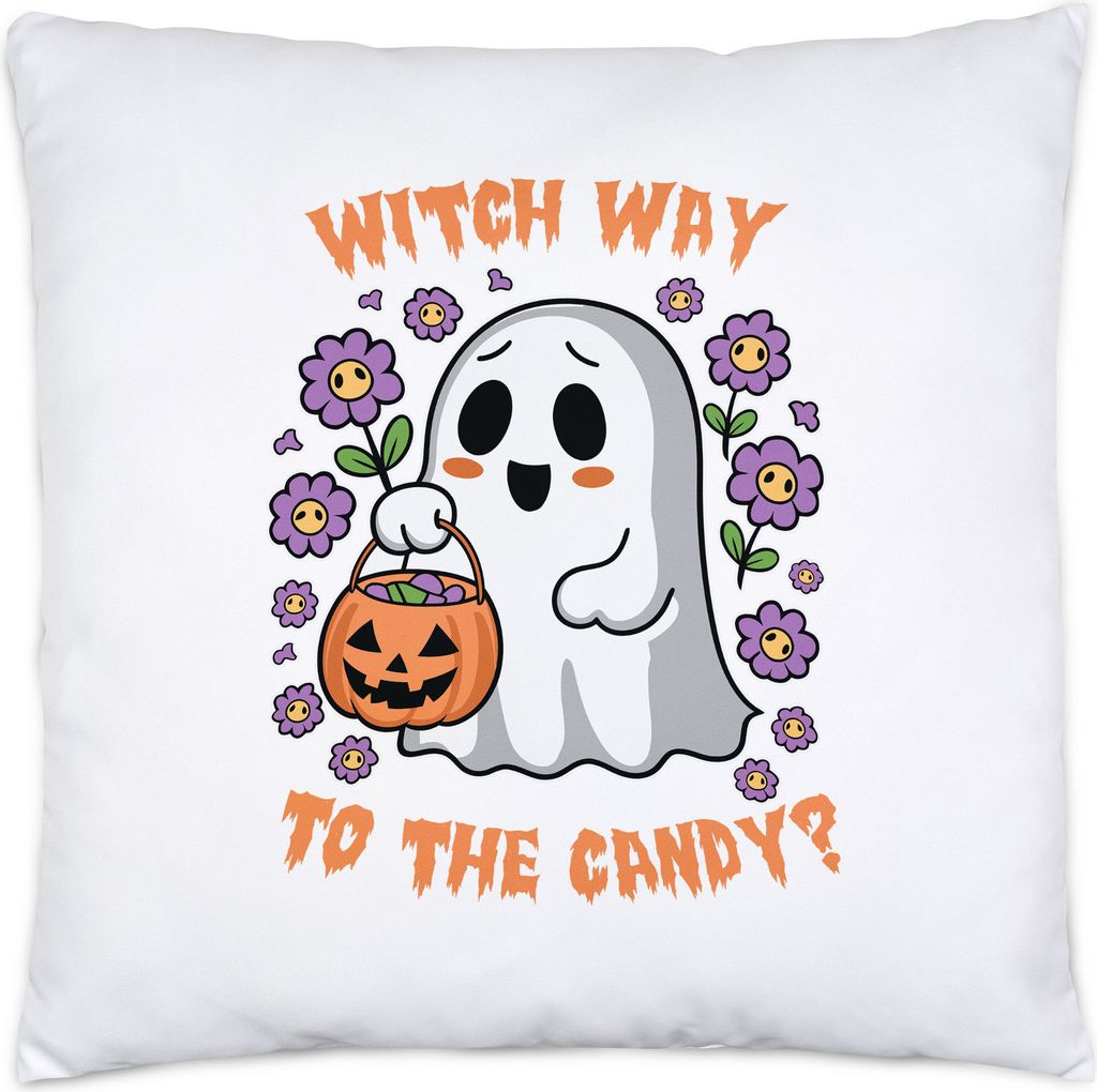 Witch Way To The Candy Kissen Halloween Geschenkidee Halloweenparty Gruselgeschenk Halloween-Deko