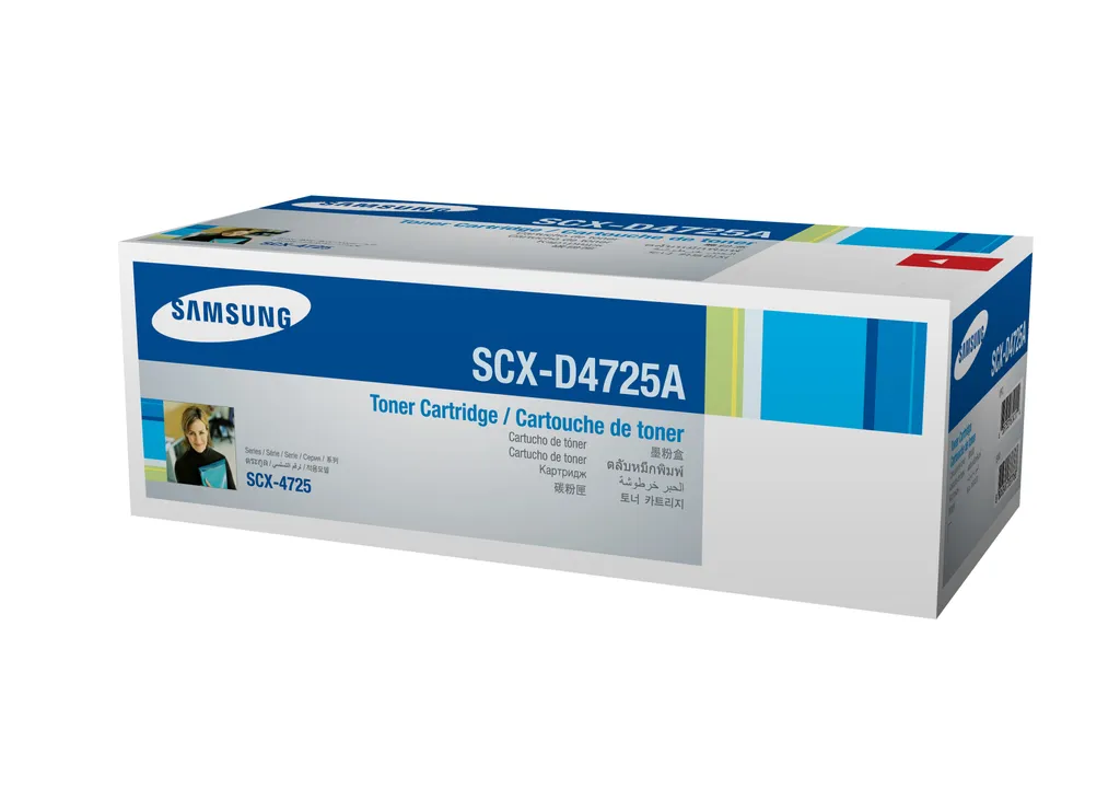 HP SCX-D4725A Toner Noir 3000 Pages pour une Impression Longue Durée