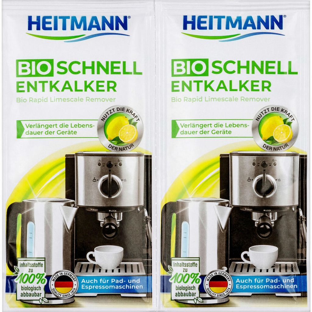 Heitmann - Odstraňovač vodního kamene pro kávovary & Obrázek produktu 