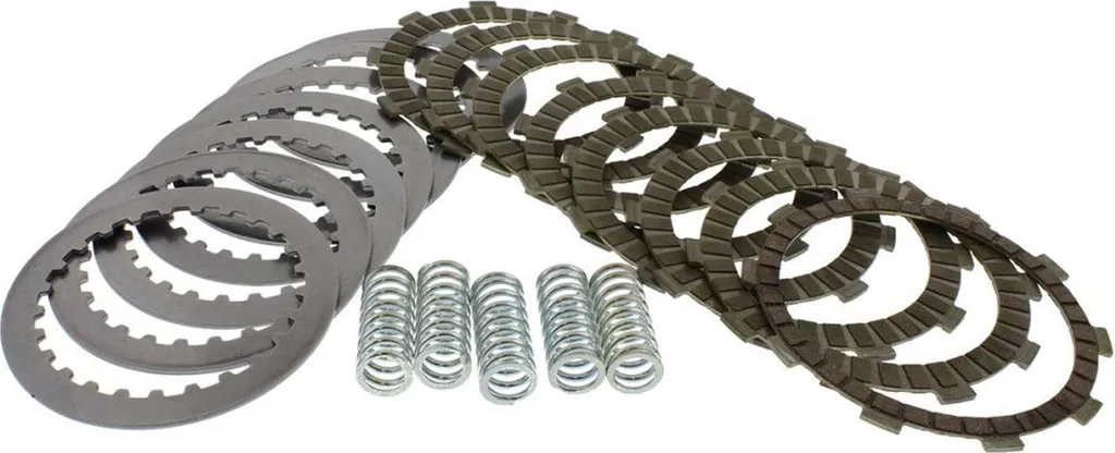 Solution Embrayage qui Patine Honda CBR 600 RR : Kit Disques et Ressorts
