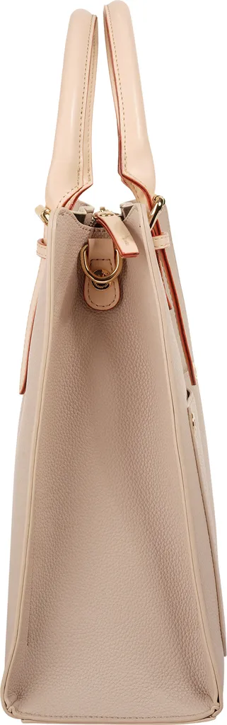 Bugatti Ella Top Handle Beige: Borsa a Tracolla Elegante da Donna - 7