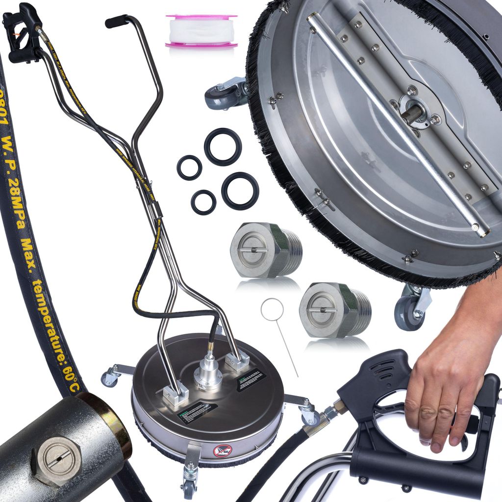 Rosfix T-Racer 20" – Hochdruck-Schrubberbürste aus Produktbild 