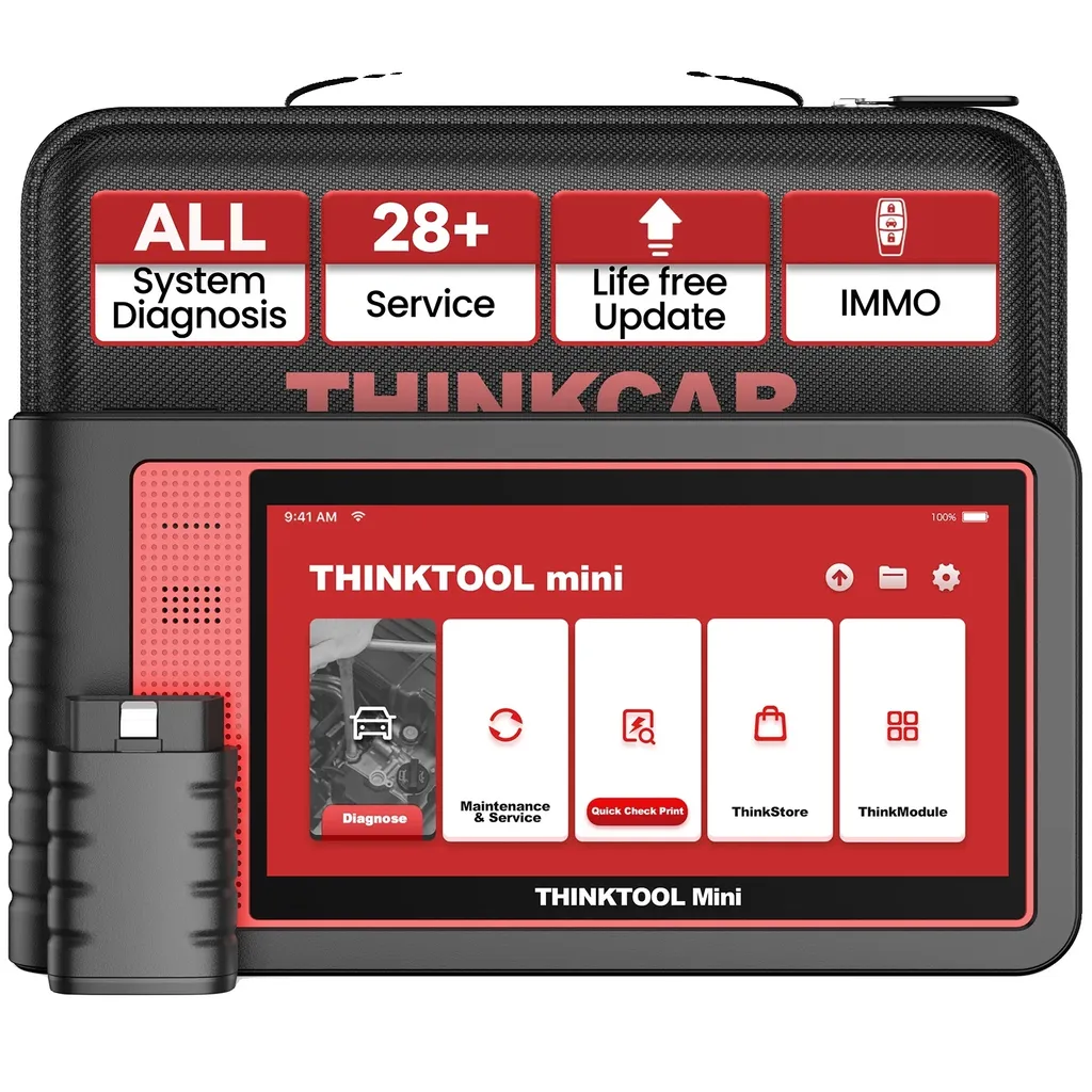 Diagnostiquer Votre Voiture avec Thinktool Mini Scanner WiFi Multi-Système